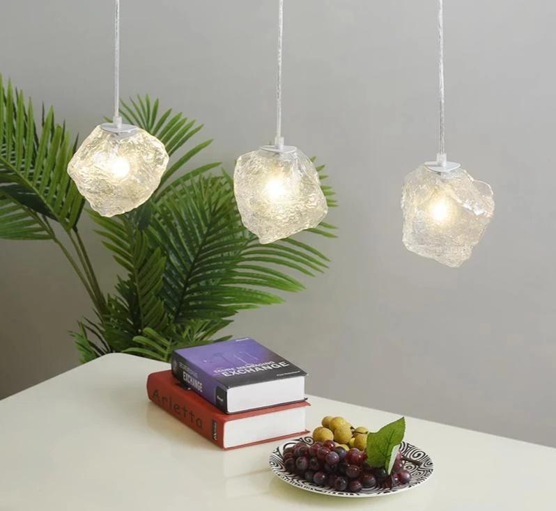 Burley - Glas-Pendelleuchte