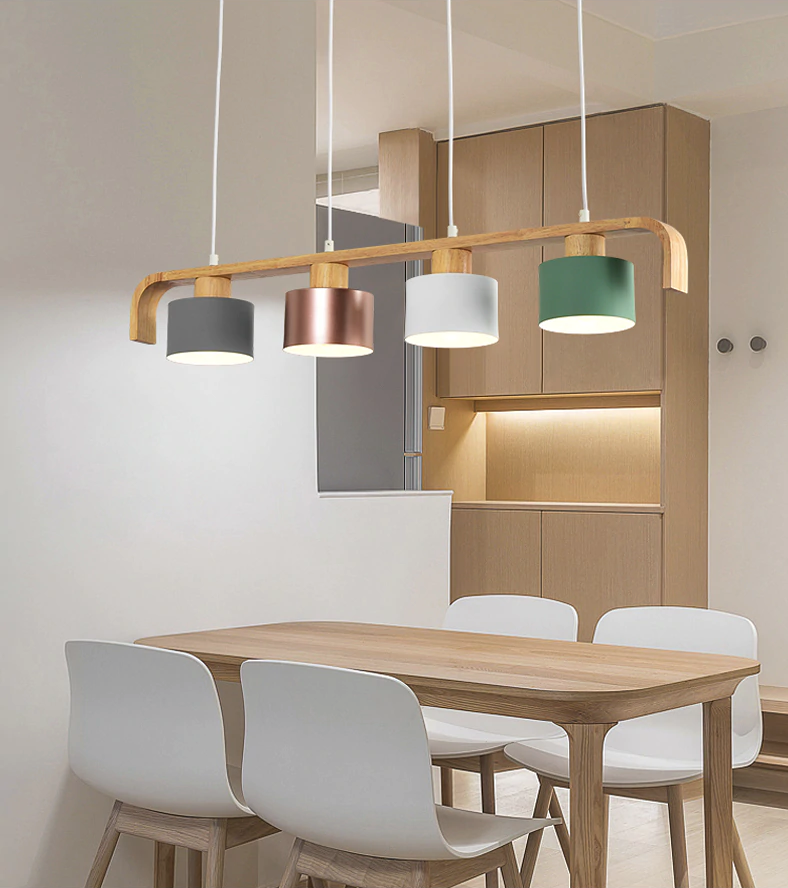 Moderne Nordische LED-Pendelleuchte