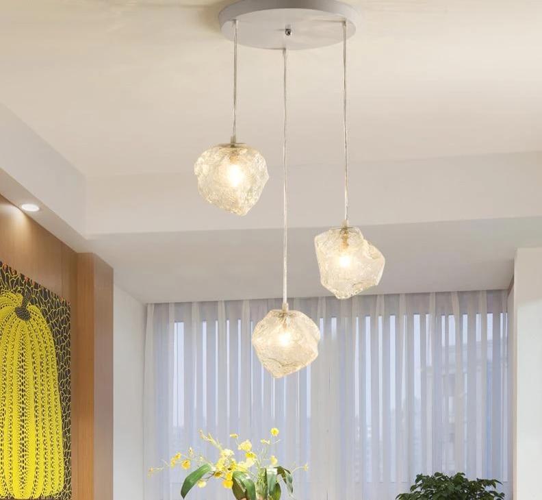 Burley - Glas-Pendelleuchte