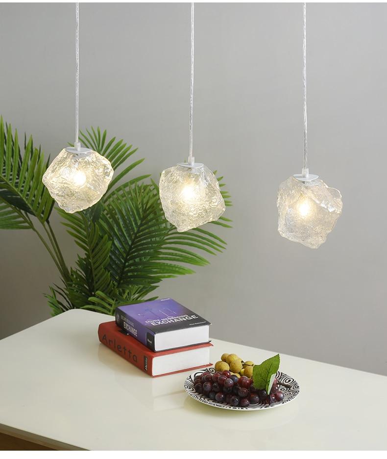 Burley - Glas-Pendelleuchte