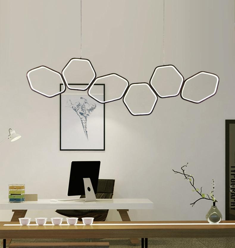 Jocasta - Art-Deco LED Geometrischer Kronleuchter
