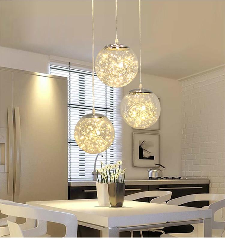 Levi - LED-Lichterketten-Pendelleuchte