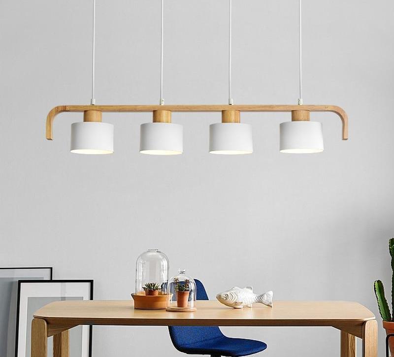 Moderne Nordische LED-Pendelleuchte