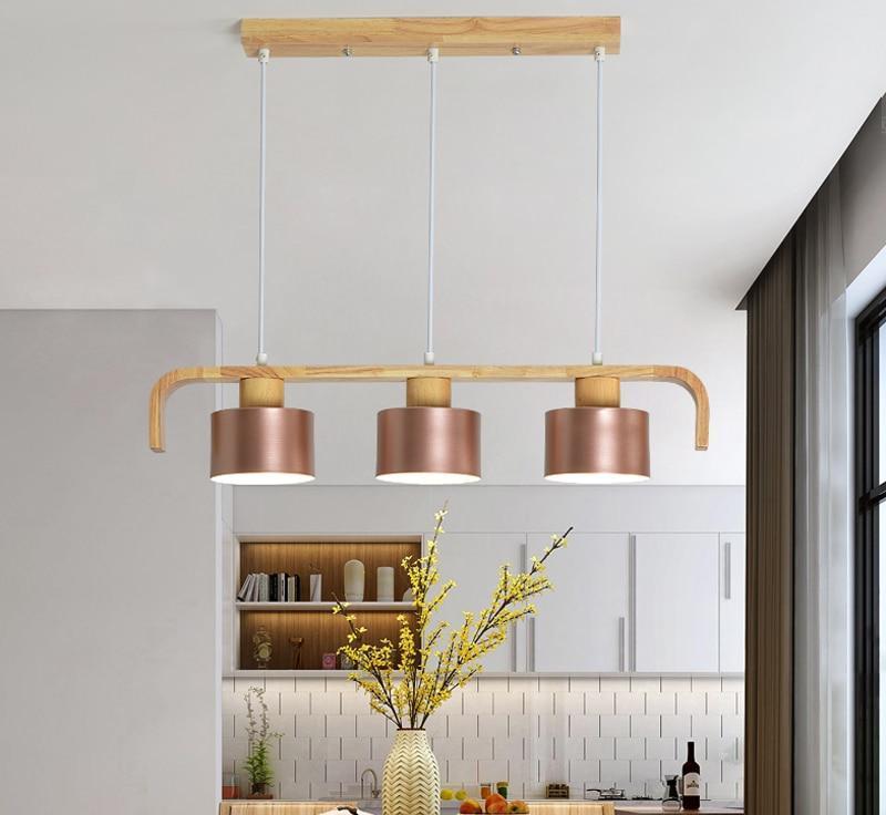 Moderne Nordische LED-Pendelleuchte