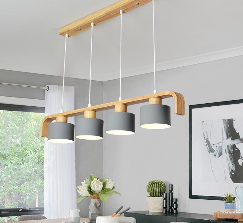 Moderne Nordische LED-Pendelleuchte