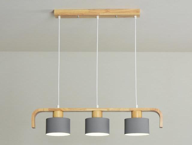 Moderne Nordische LED-Pendelleuchte