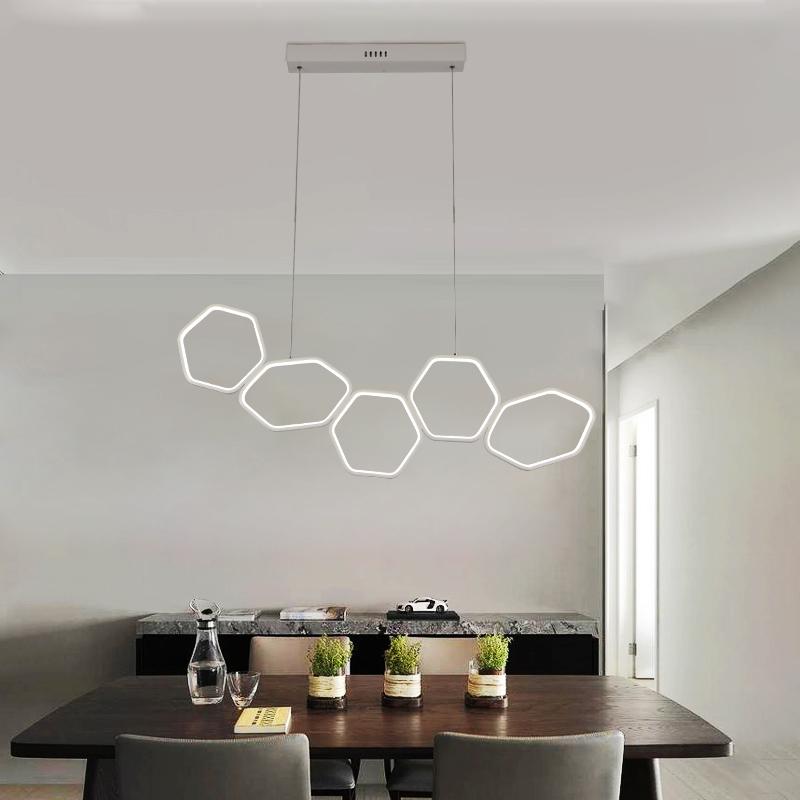 Jocasta - Art-Deco LED Geometrischer Kronleuchter