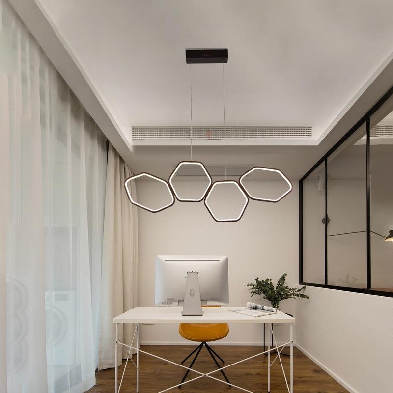 Jocasta - Art-Deco LED Geometrischer Kronleuchter