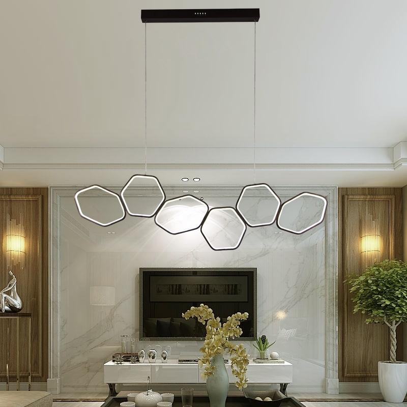 Jocasta - Art-Deco LED Geometrischer Kronleuchter