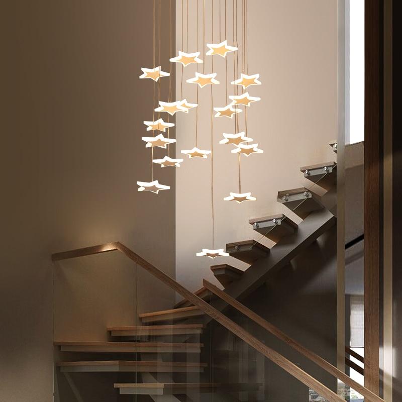 Starlight - Sternen-Kronleuchter