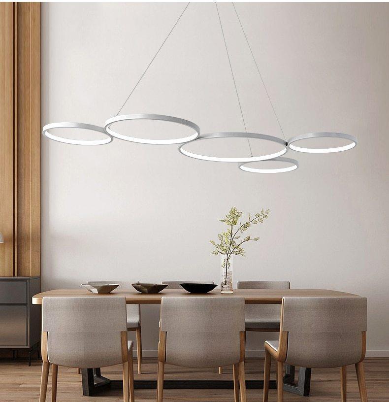 Gleam - Minimalismus Art-Deco-Hängelampe