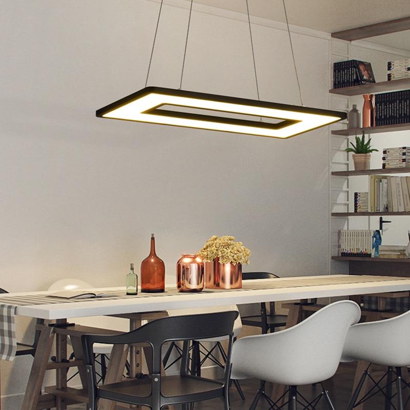Regina - Moderne Hängerahmen-LED-Lampe
