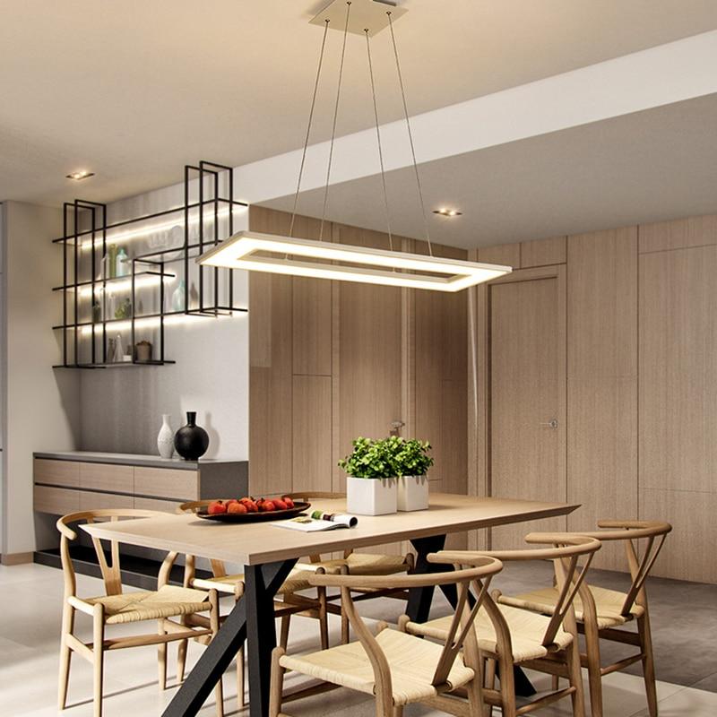 Regina - Moderne Hängerahmen-LED-Lampe