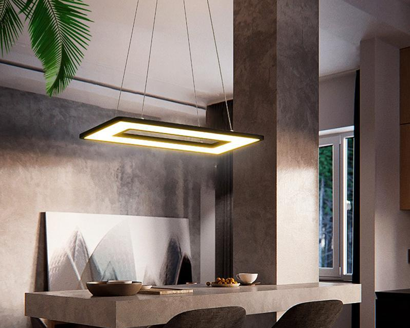 Regina - Moderne Hängerahmen-LED-Lampe