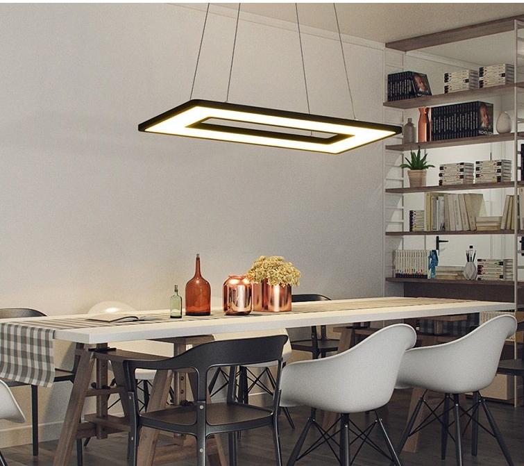 Regina - Moderne Hängerahmen-LED-Lampe