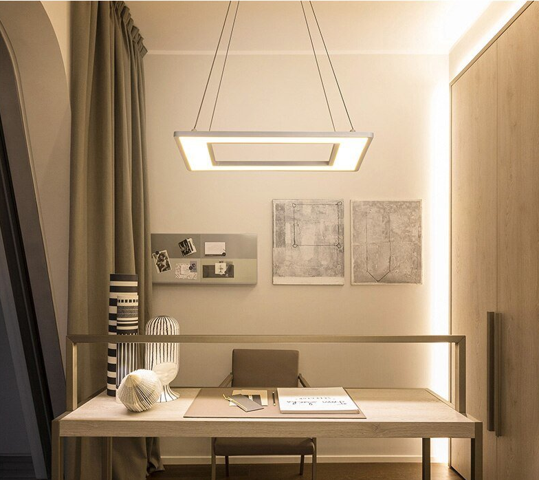 Regina - Moderne Hängerahmen-LED-Lampe
